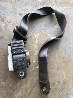 Del Sol Right Side Seatbelt 