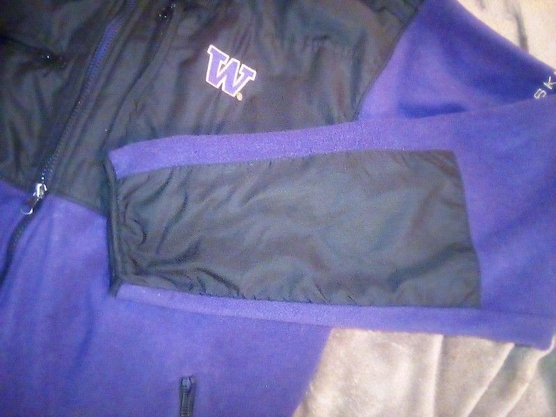 UW Huskies Polar Fleece "Pro_Player"