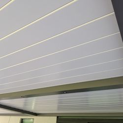 Large Automated Electric Pergola