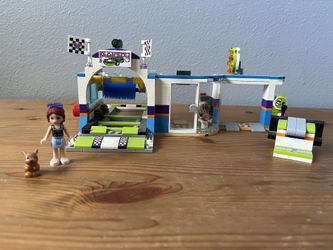 Lego Friends Spinning Brushes Car Wash