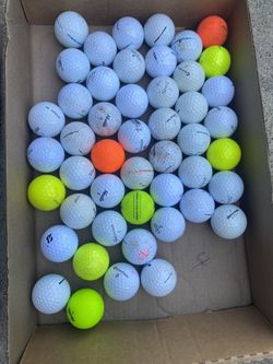 50 golf balls (lot4)