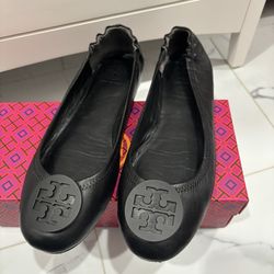 Tory Burch Minnie Travel Ballet flats