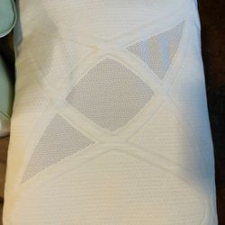 Luxurious Memory Foam Pillow, X2. NEW, NEVER USED.