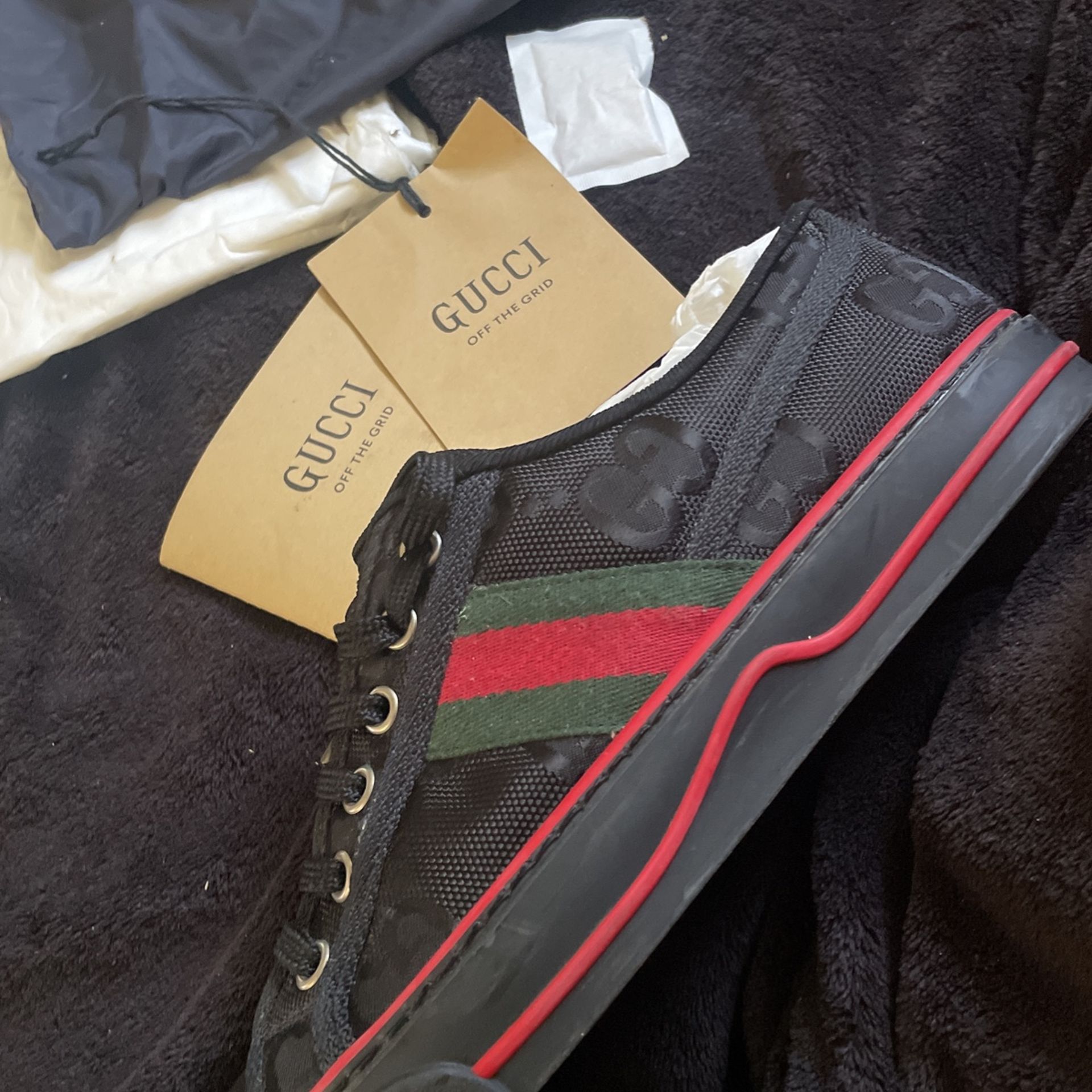 Womens Gucci Off The Grid Sneaker