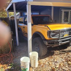 Bronco Fender Flares,