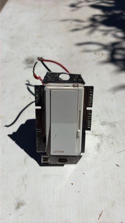 Lutron Dimmer Switch White