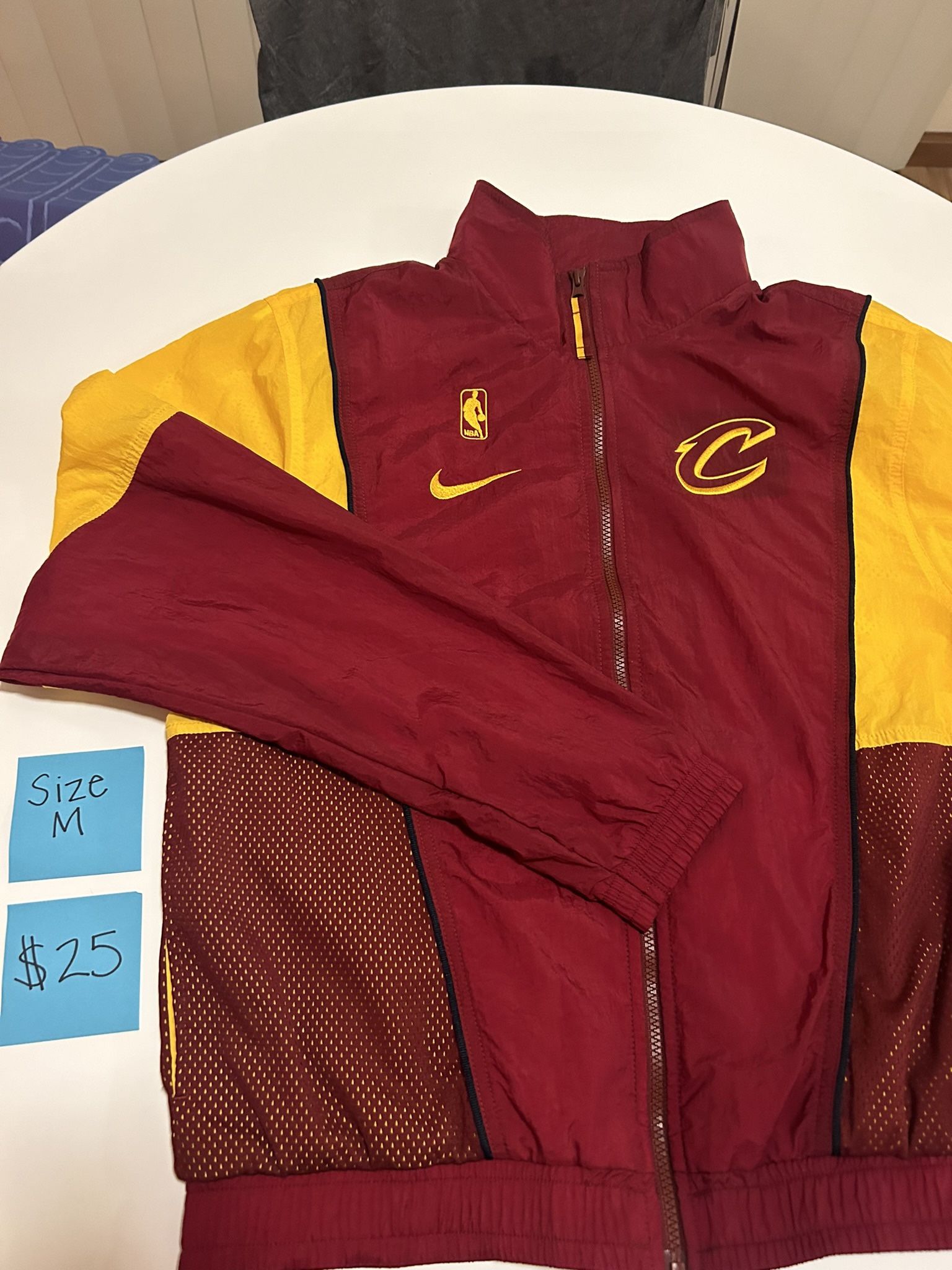 Nike Cavs Windbreaker