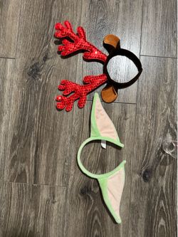 Grogu & Reindeer headband