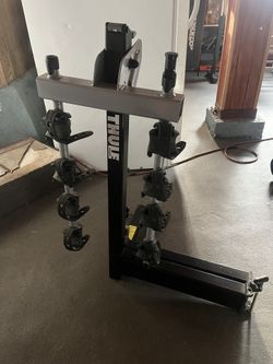 Thule bike carrier rack