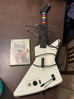 Xbox 360 Wired Guitar hero 