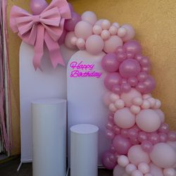 Party backdrop 