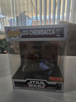 Funko Pop Star Wars Jabba's Skiff Chewbacca #619