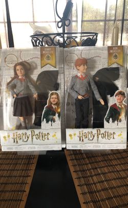 Harry Potter Brand new Ron & Ginny Weasley