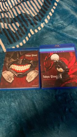 Tokyo ghoul season 1-2