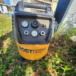 Bostitch air compressor 6 gallon 150 psi used but works great!