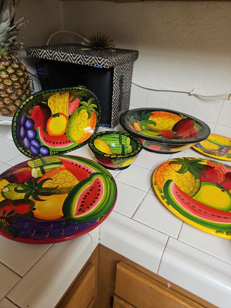Hand Paint Set by Pedro Marcos