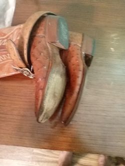 Tony Llama Boots With By And Buckle