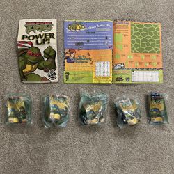 Teenage Mutant Ninja Turtles Toy Set 