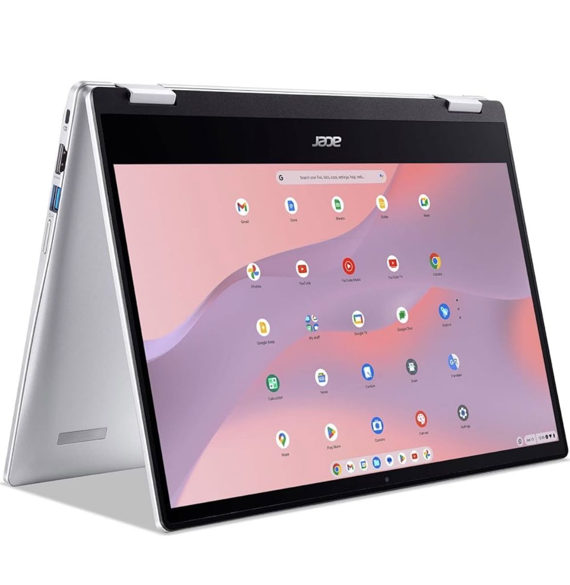 Acer Chromebook Spin 314 Convertible Laptop | Chrome OS | 14" HD CP314-1H-P9G7