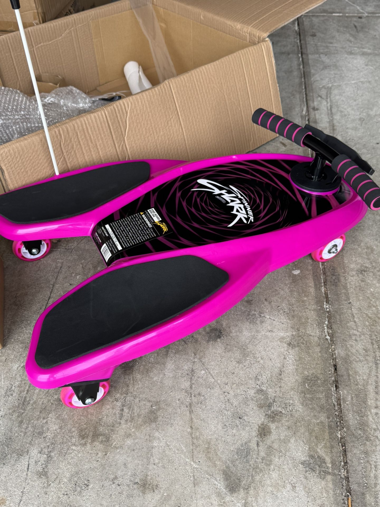 New Spinner Shark (Read Ad)