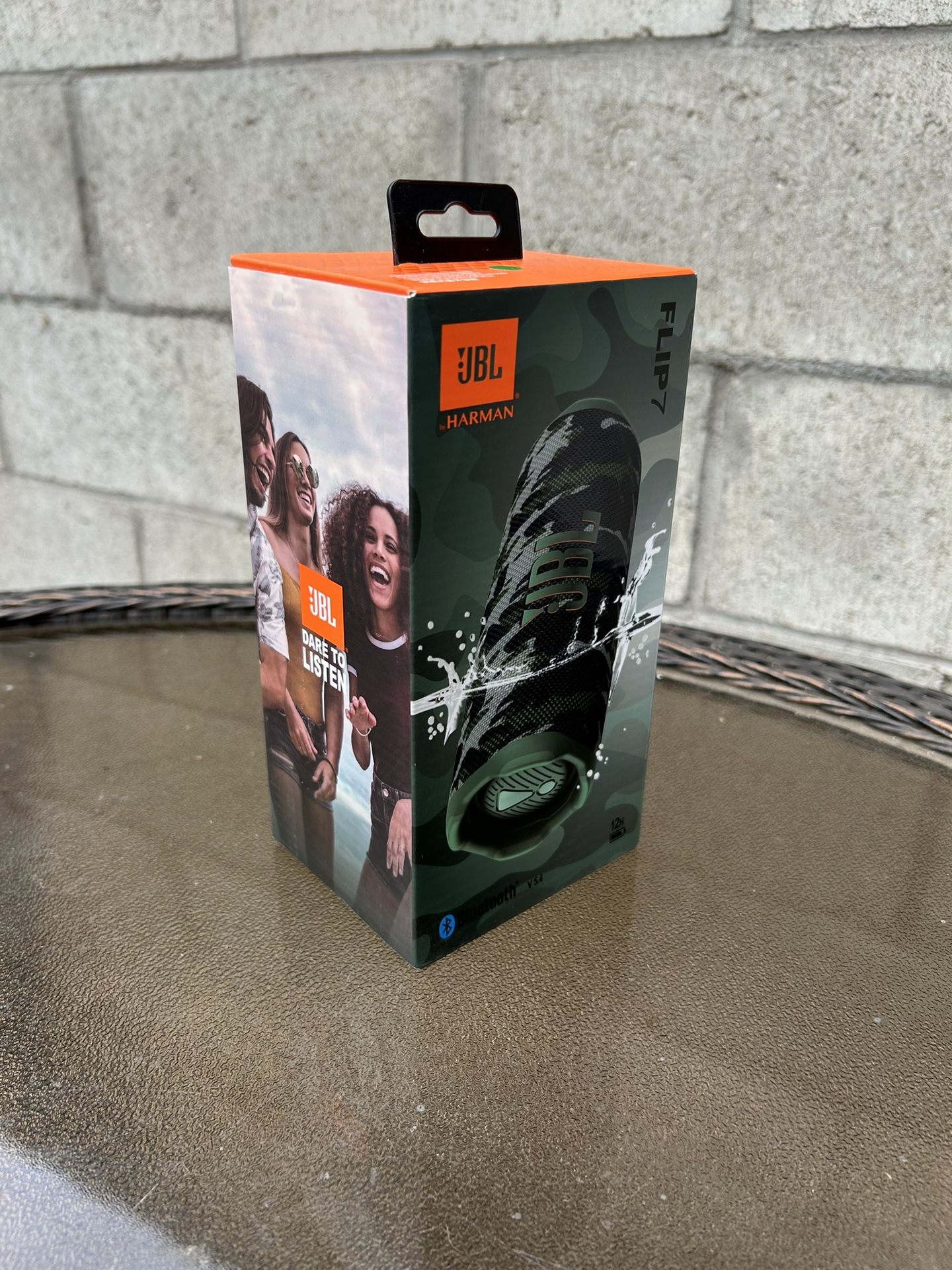 Brand New JBL Flip 7 Camo
