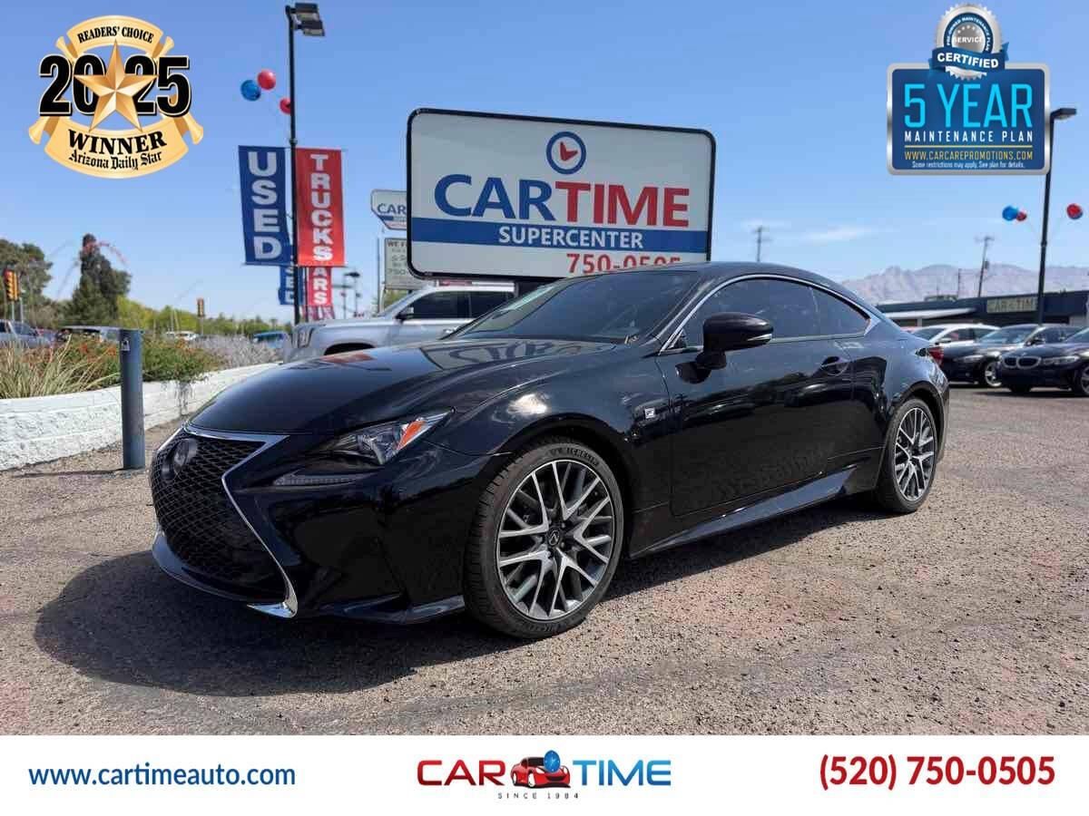 2017 Lexus RC 200t