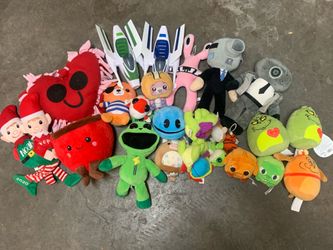 Random Plushies!
