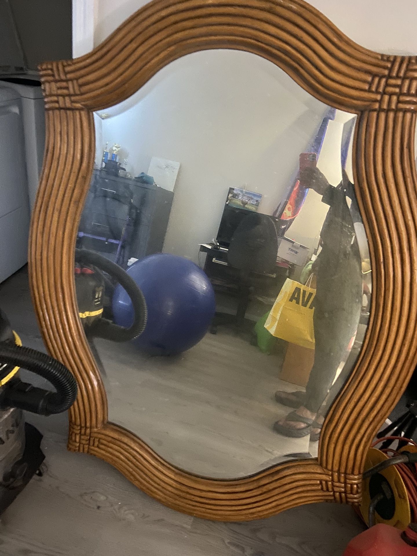 Over Size Mirror 