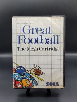 Sega Master System Great Football