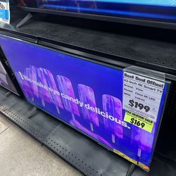 43” Vizio 4K Smart TV (V4K43)