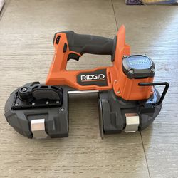 RIDGID 18V SubCompact Brushless Cordless One-Handed Band Saw (Tool Only