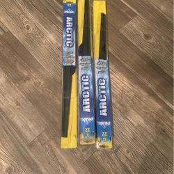 22” windshield wipers, all 3 for $30 dlls