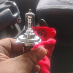 Brand New 9003 Xvision Headlights ,Used One Day,Cost 35 At Walmart 