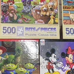 5 Puzzles
