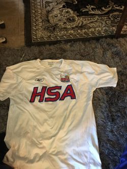 T shirt jersey Reebok HSA