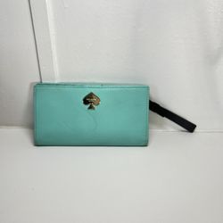 Kate spade Tiffany blue wallet 
