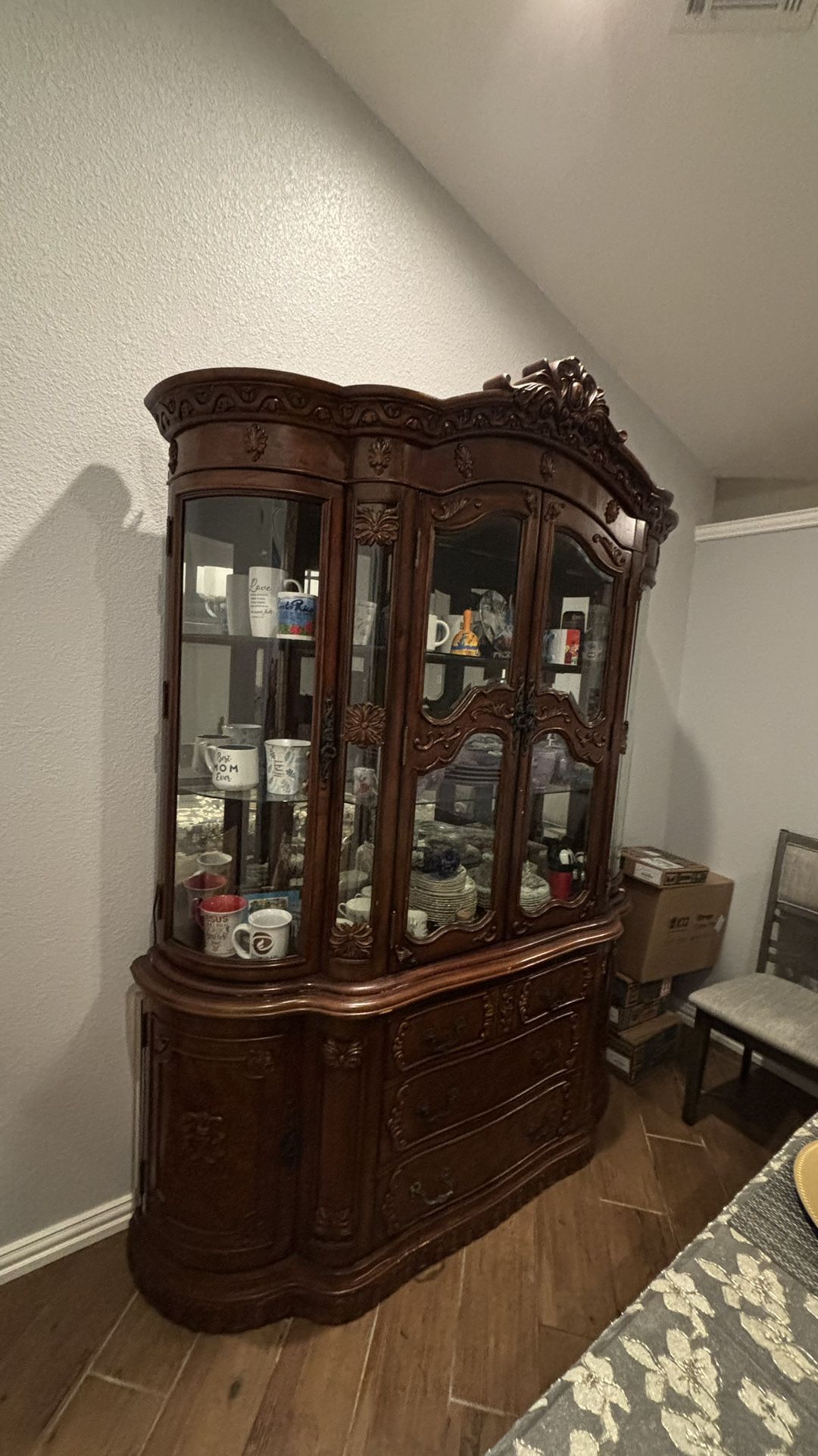 Antique China Cabinet