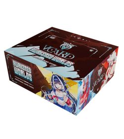 Gamersupps VCard TCG SET 2: Awakened Worlds  Booster Box First Edition X2