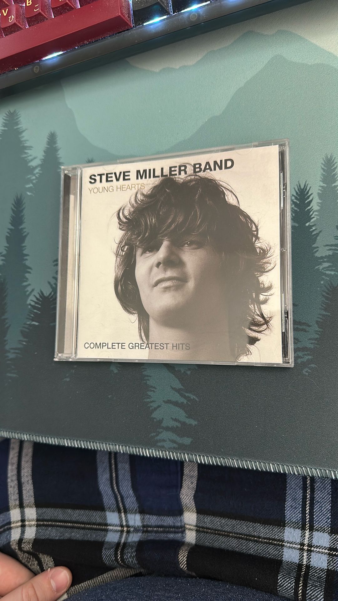 Steve Miller Band Young Hearts CD