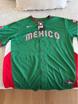 Born X Raised Mexico MLB Jersey