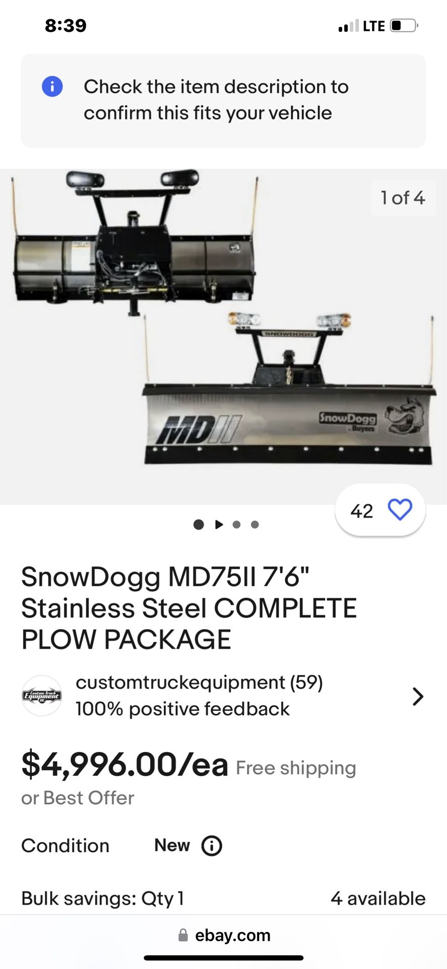 Snow Plow