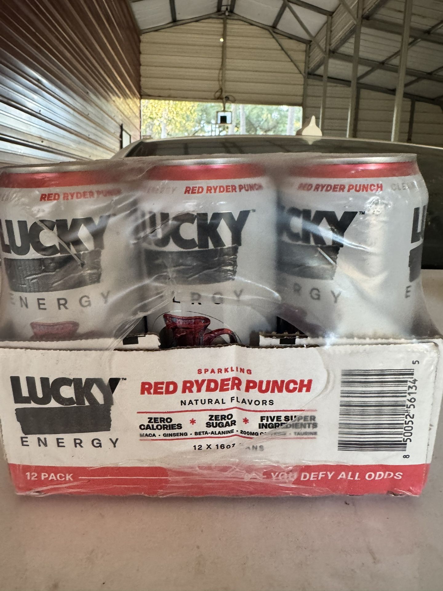 Lucky Energy Drink Packs Of 12