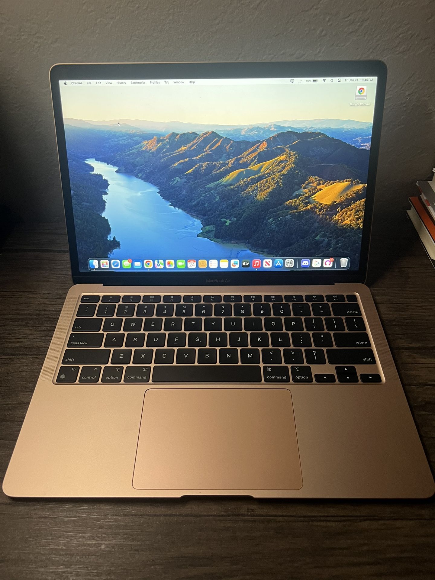 MacBook Air M1, 2020