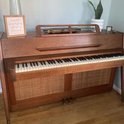 Vintage Baldwin Acrosonic Piano -  Mid-Century Modern