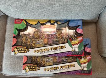 Pokemon TCG focused fighters ascended hero’s