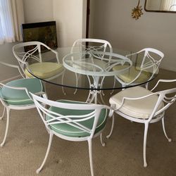 Brown Jordan Classic Dining Set