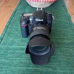 Nikon D7000 DSLR Camera With AF-S Nikkor 16-55mm VR Lens
