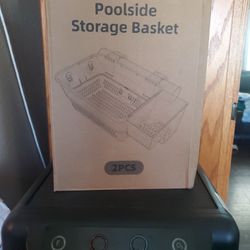Poolside Storage Basket 