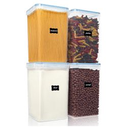 Storage Containers - Set of 4