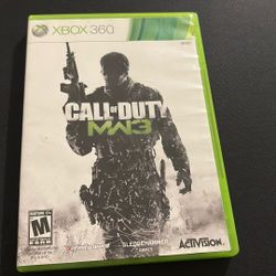 Microsoft Xbox 360 Call Of Duty Modern Warfare 3